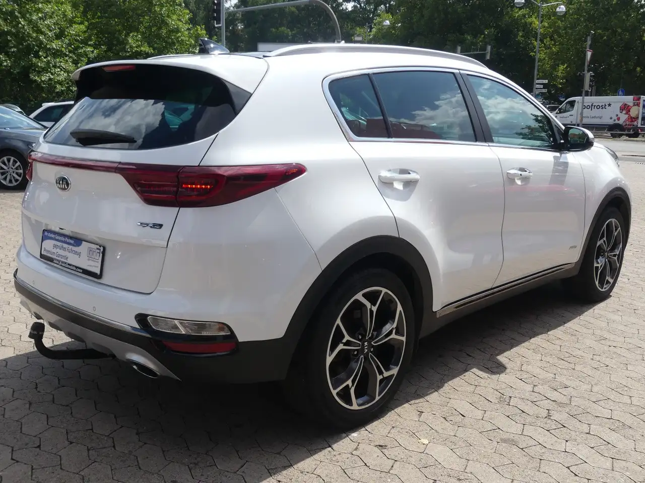 Kia Sportage GT-Line 4WD Panorama*Leder*ab 249€, миниатюра 6