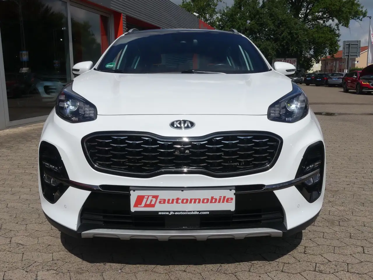 Kia Sportage GT-Line 4WD Panorama*Leder*ab 249€, миниатюра 9