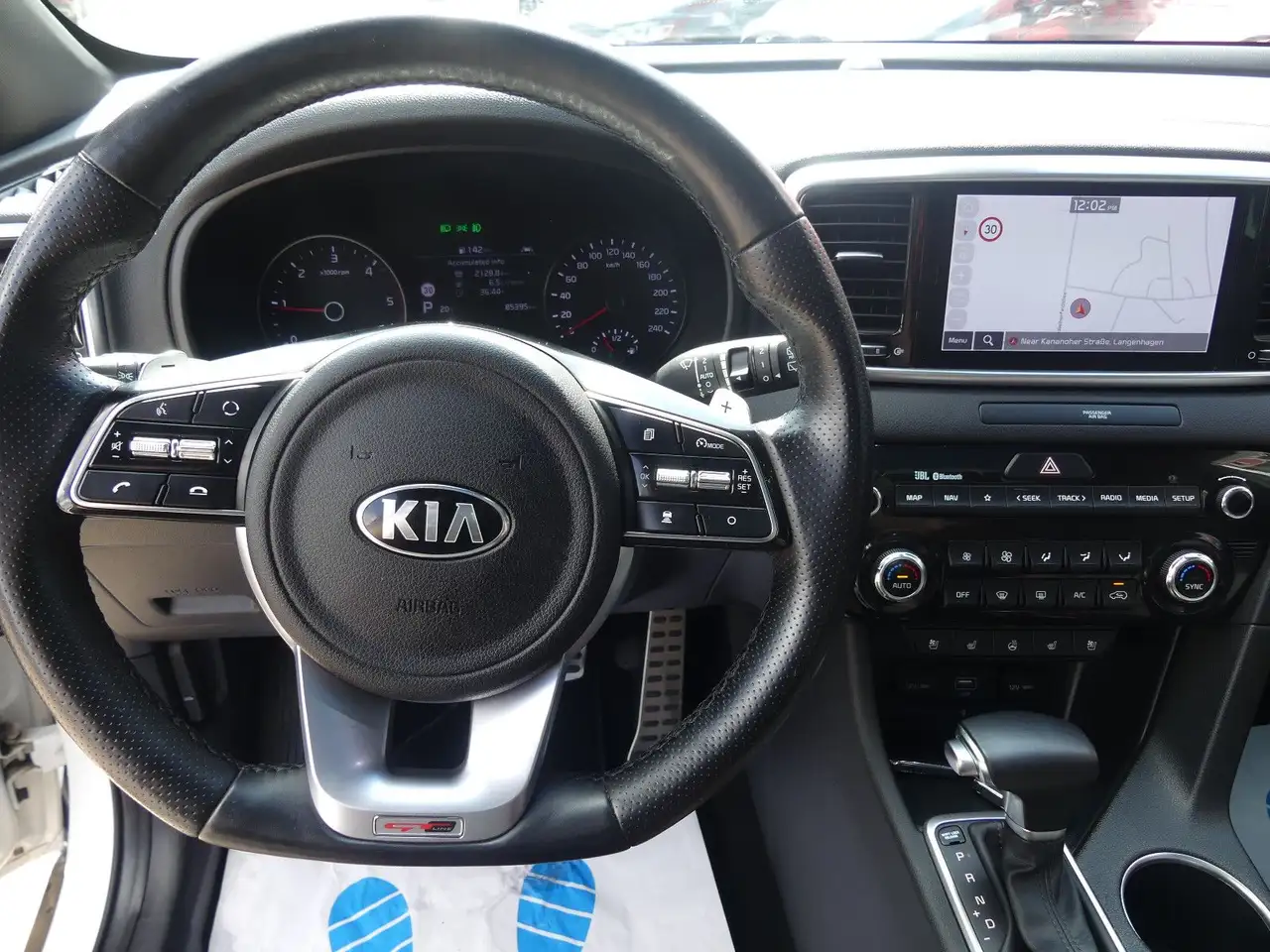 Kia Sportage GT-Line 4WD Panorama*Leder*ab 249€, миниатюра 13