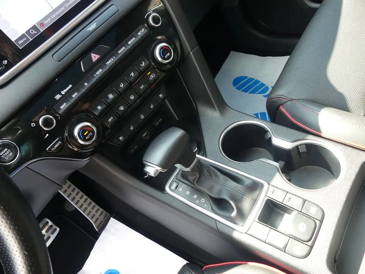 Kia Sportage GT-Line 4WD Panorama*Leder*ab 249€, миниатюра 19