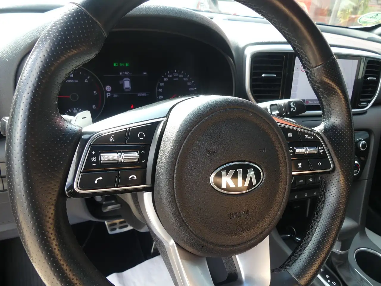 Kia Sportage GT-Line 4WD Panorama*Leder*ab 249€, миниатюра 14