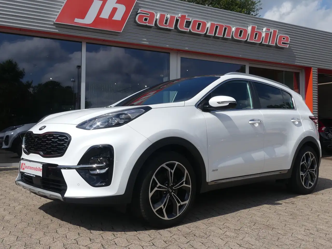 Kia Sportage GT-Line 4WD Panorama*Leder*ab 249€