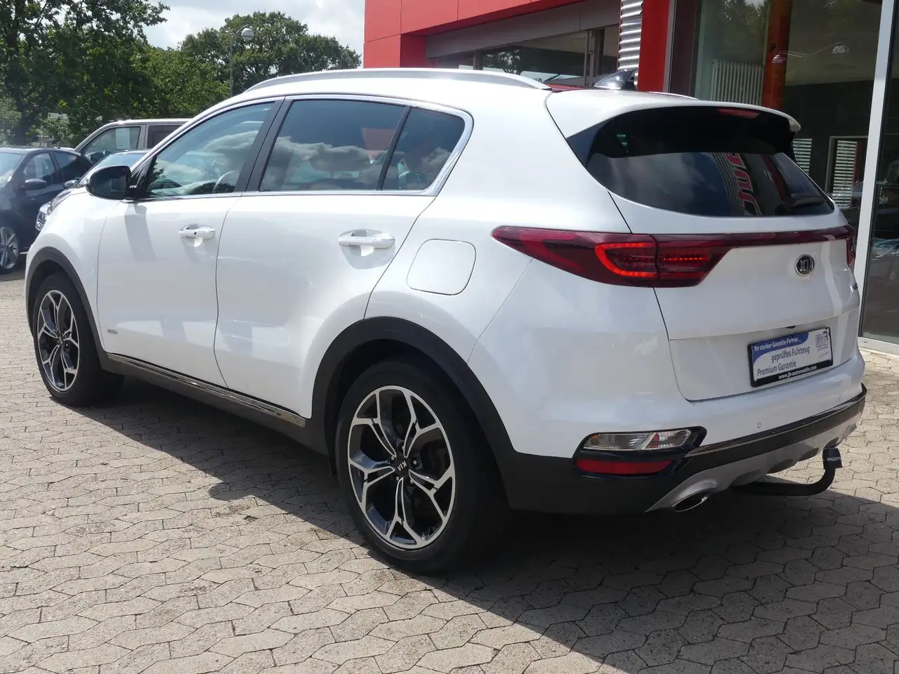 Kia Sportage GT-Line 4WD Panorama*Leder*ab 249€, миниатюра 4