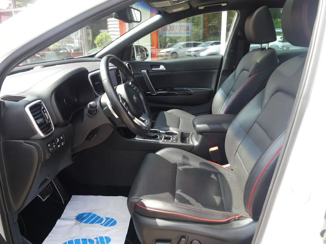 Kia Sportage GT-Line 4WD Panorama*Leder*ab 249€, миниатюра 10