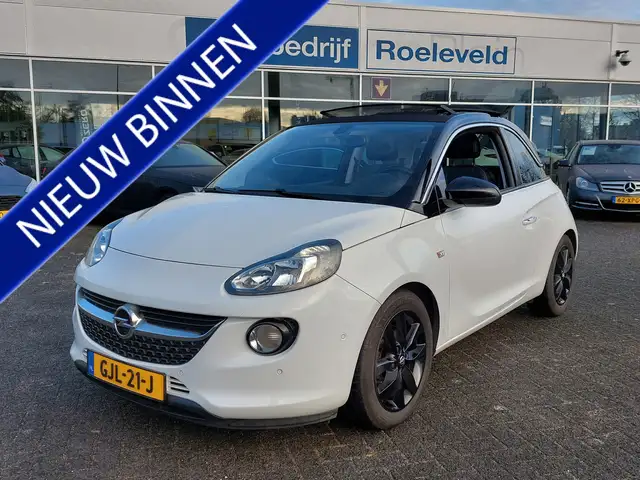 Opel Adam 1.0 Turbo 116pk Unlimited | Cabriodak | Navi | Cli