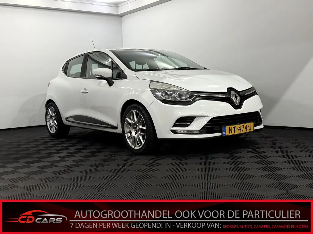 Renault Clio 2017 из Европы — купить под ключ