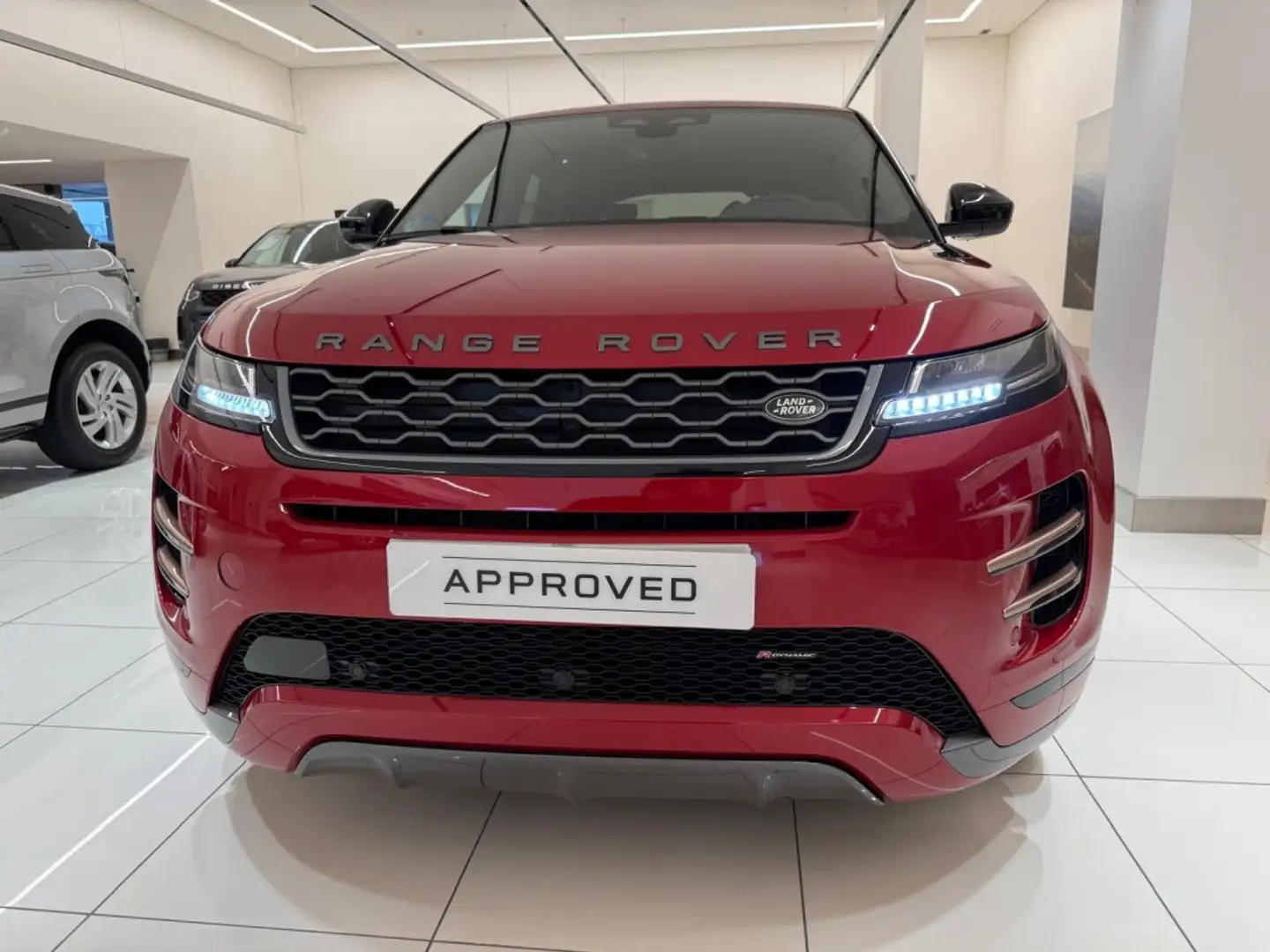Land Rover Range Rover Evoque 2.0D I4 MHEV R-Dynamic S AWD Aut. 163 Mauve - 2