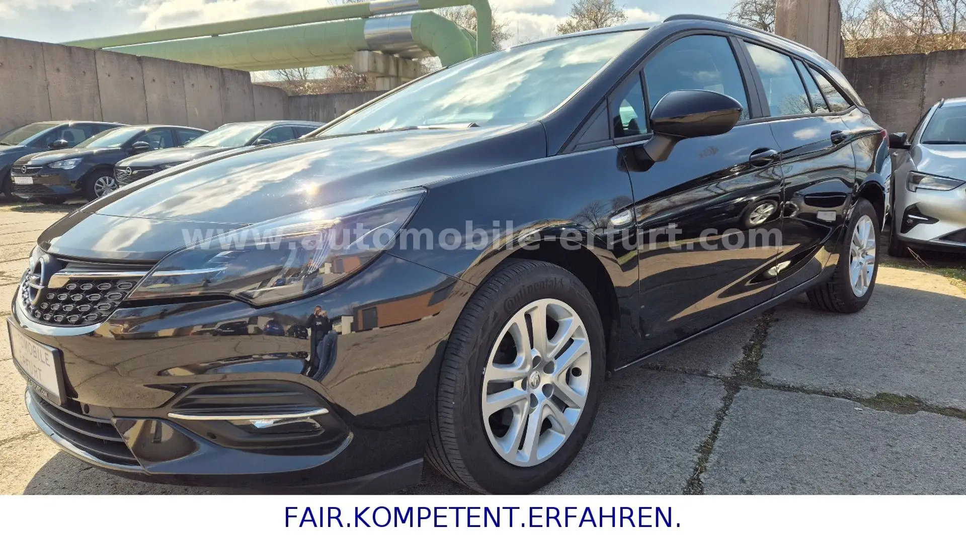Opel Astra 8xAstra K Sports Tourer Business*1.HD*NAVI*LED* Noir - 1