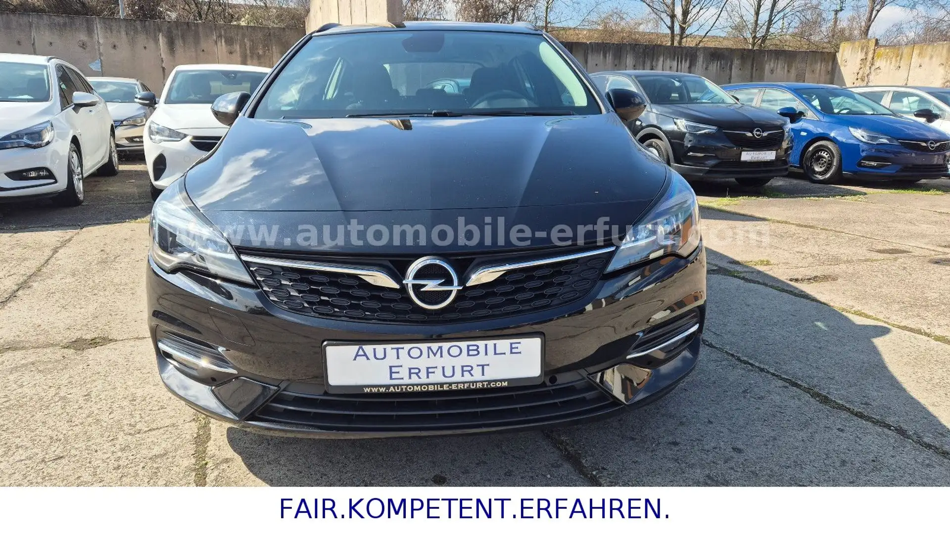 Opel Astra 8xAstra K Sports Tourer Business*1.HD*NAVI*LED* Noir - 2