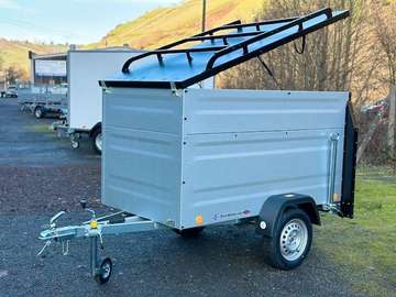 KT-EU2 VS Plus Koffer Anhänger mit Deckel