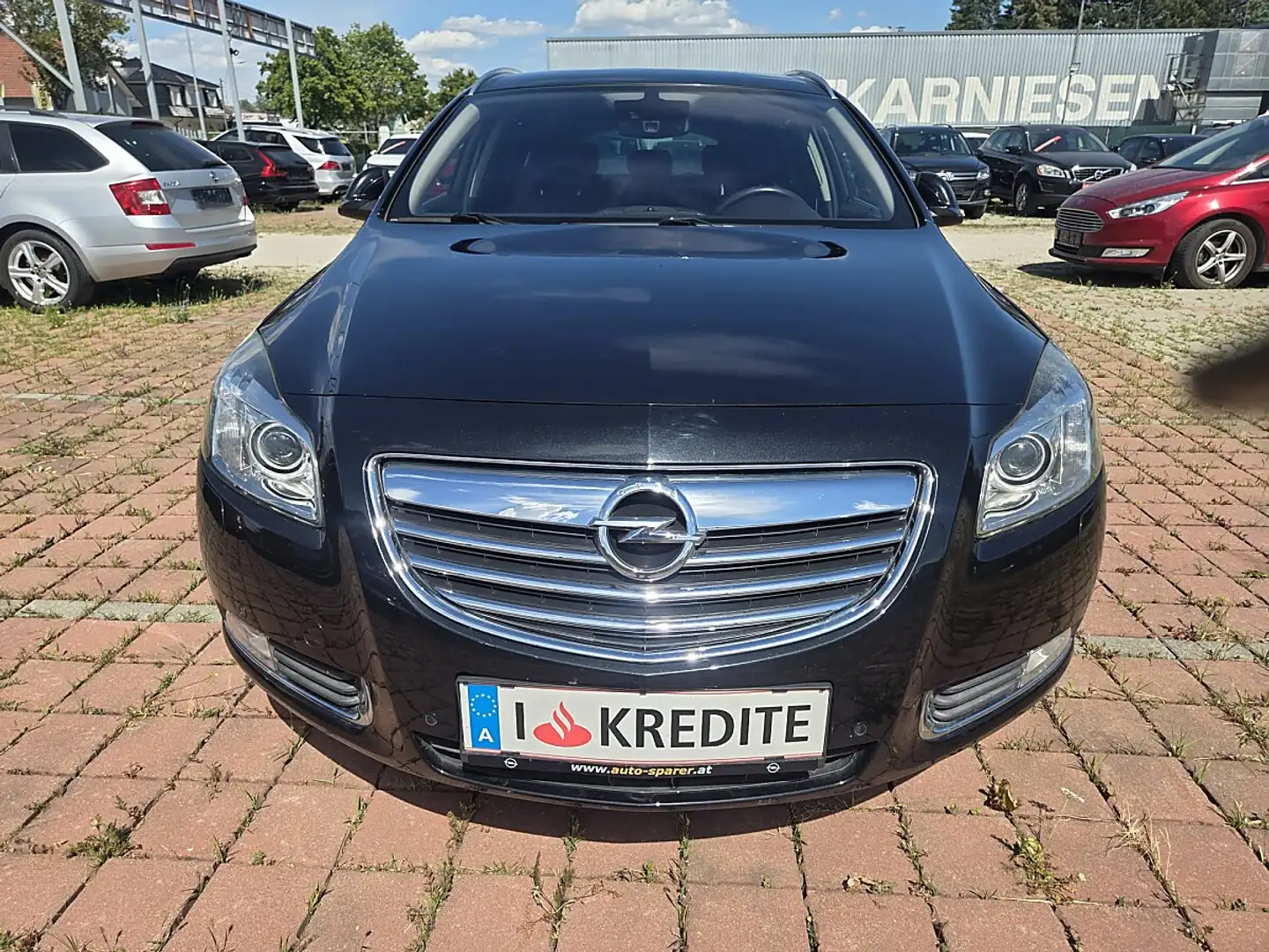 Opel Insignia ST 2,0 BiTurbo Sport CDTI DPF Allrad Aut. Schwarz - 2