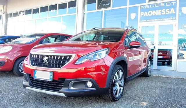Peugeot 2008 BlueHDi 100 Black Matt
