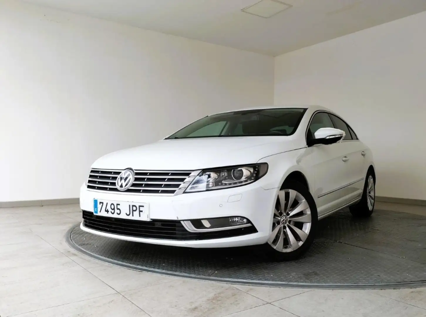 Volkswagen CC 2.0 TDI 150HP ADVANCE BMT 150 4PT Blanco - 1