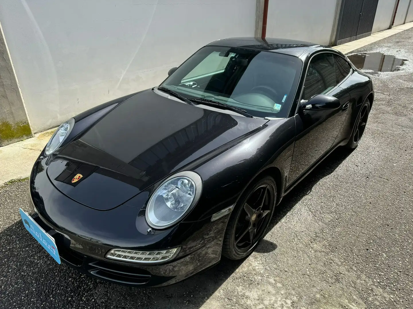 Porsche 997 Coupe 3.6 Carrera Black - 1