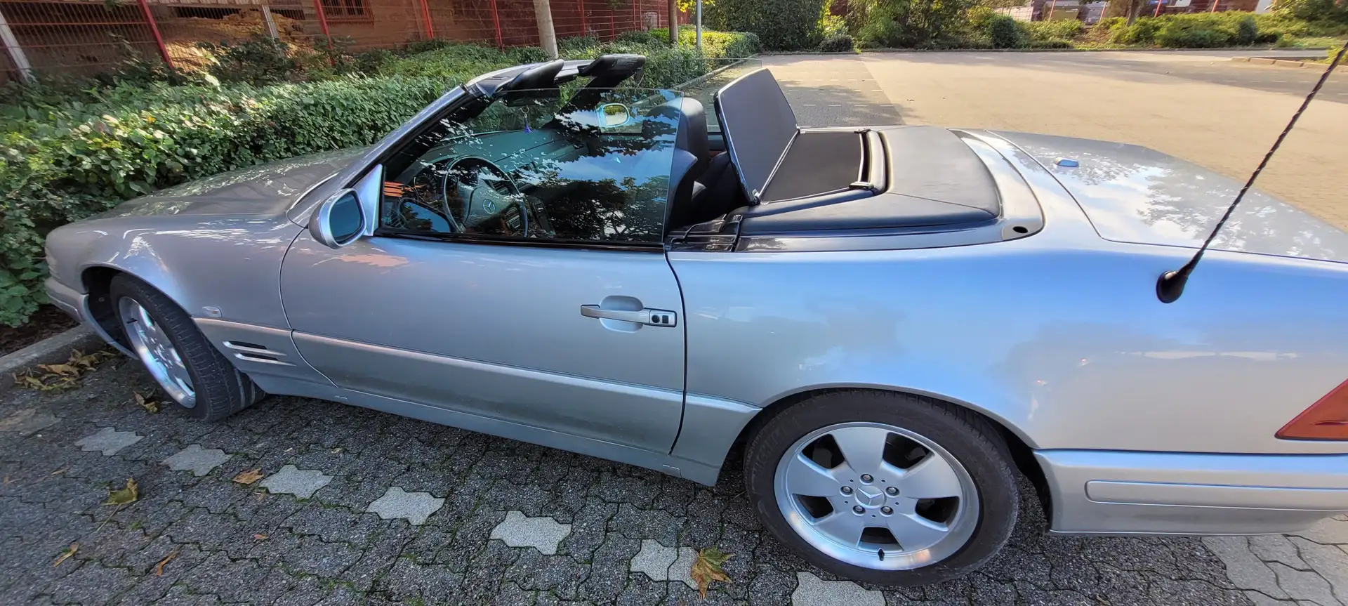 Mercedes-Benz SL 500 SL-Klasse Argent - 1