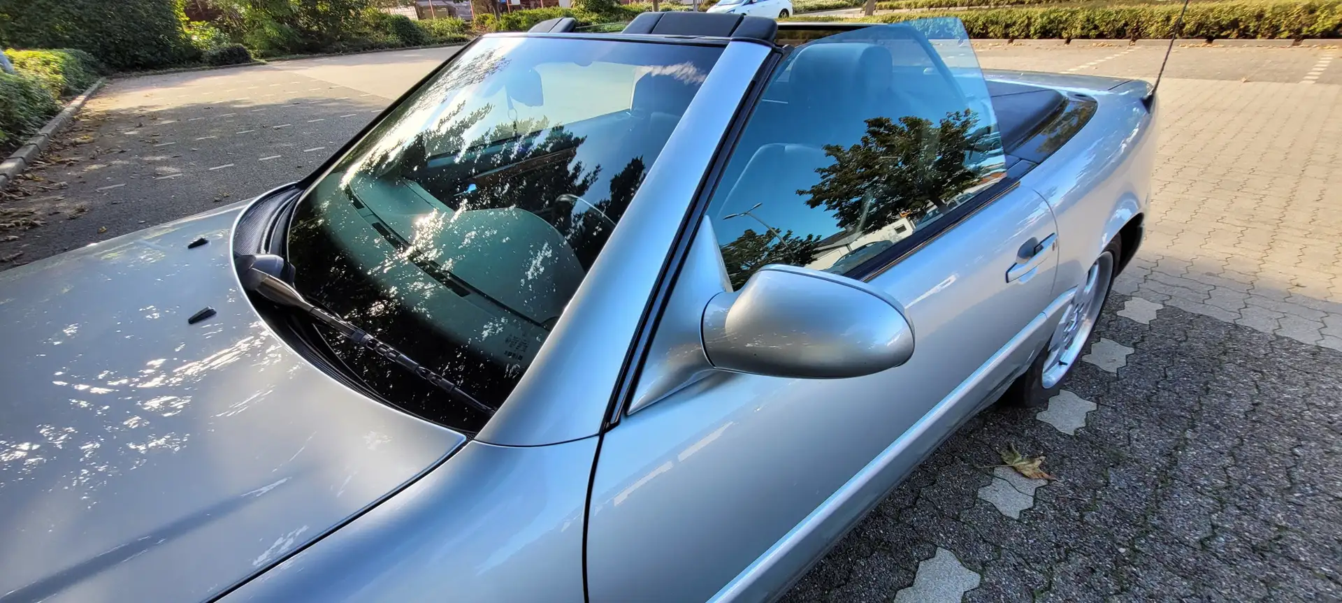 Mercedes-Benz SL 500 SL-Klasse Argent - 2