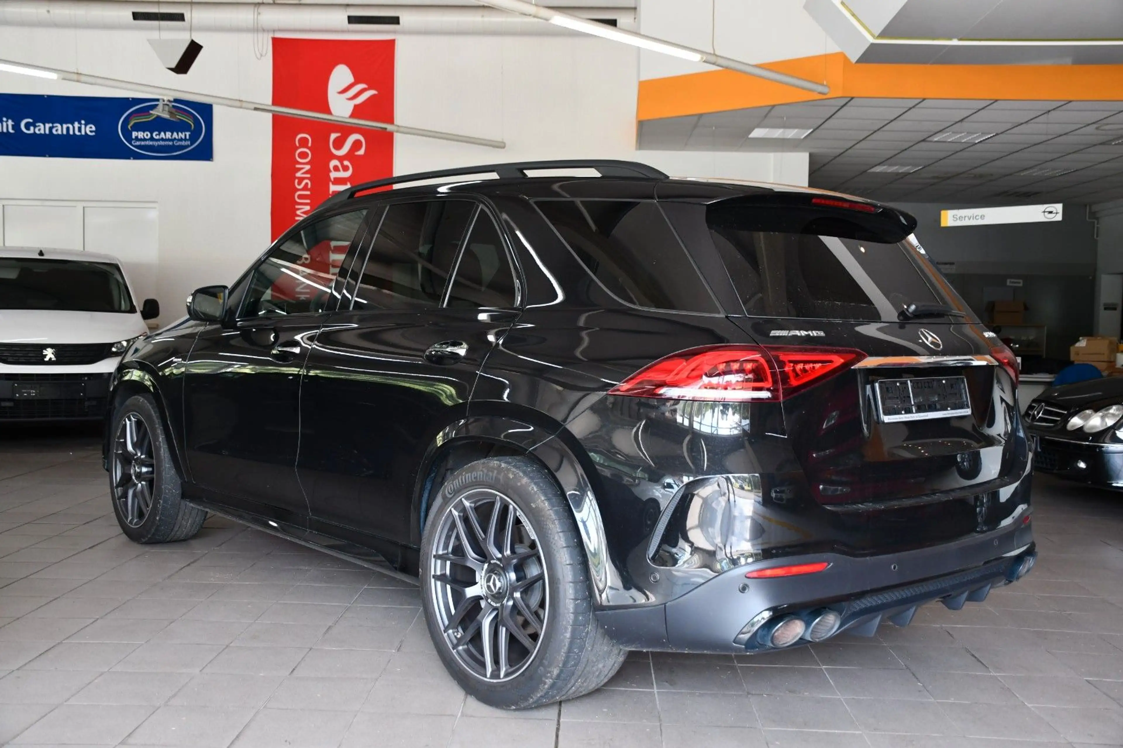 Mercedes-Benz GLE 53 AMG GLE AMG GLE 53 4Matic+ Edition 55 — photo 2