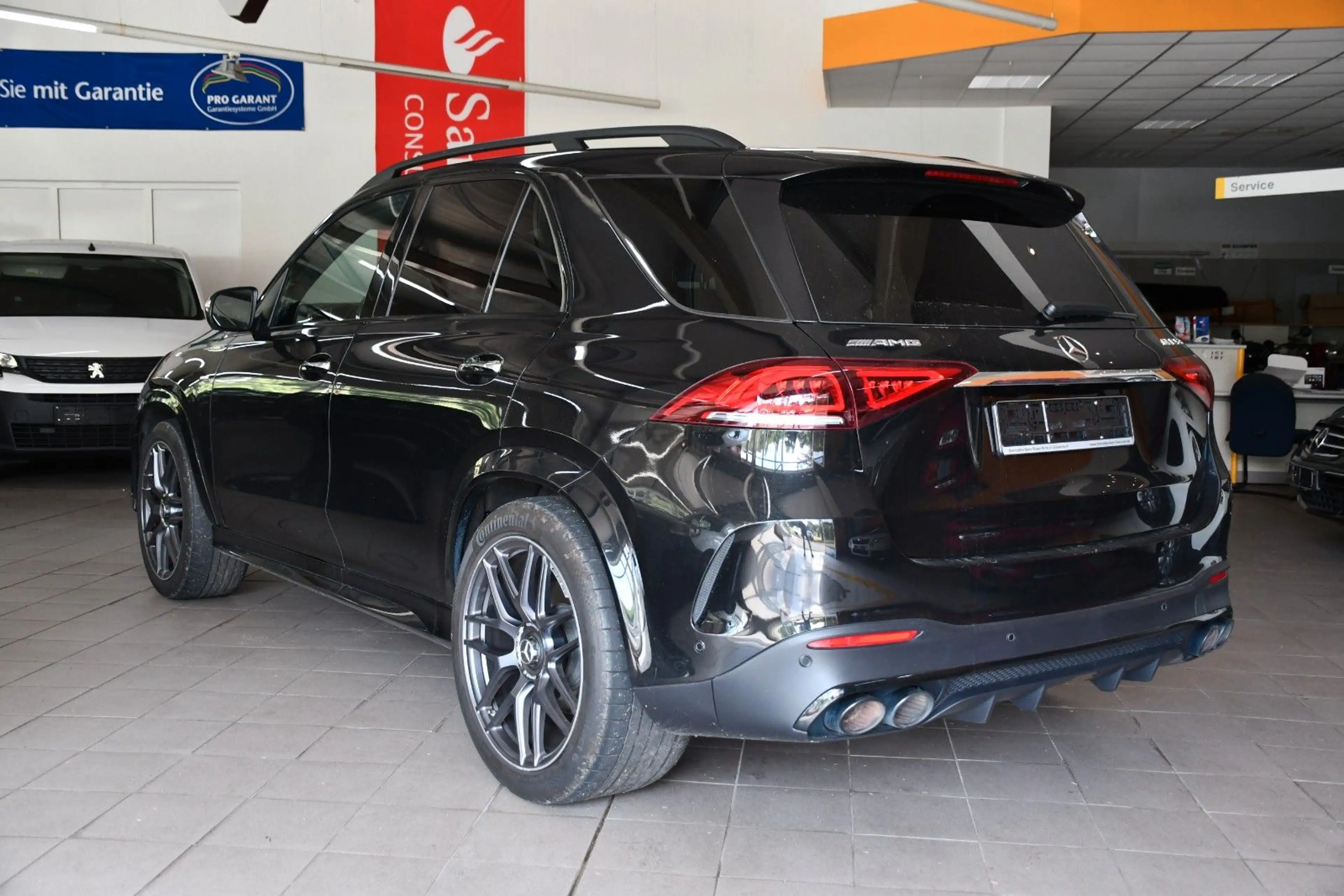 Mercedes-Benz GLE 53 AMG GLE AMG GLE 53 4Matic+ Edition 55 — photo 7