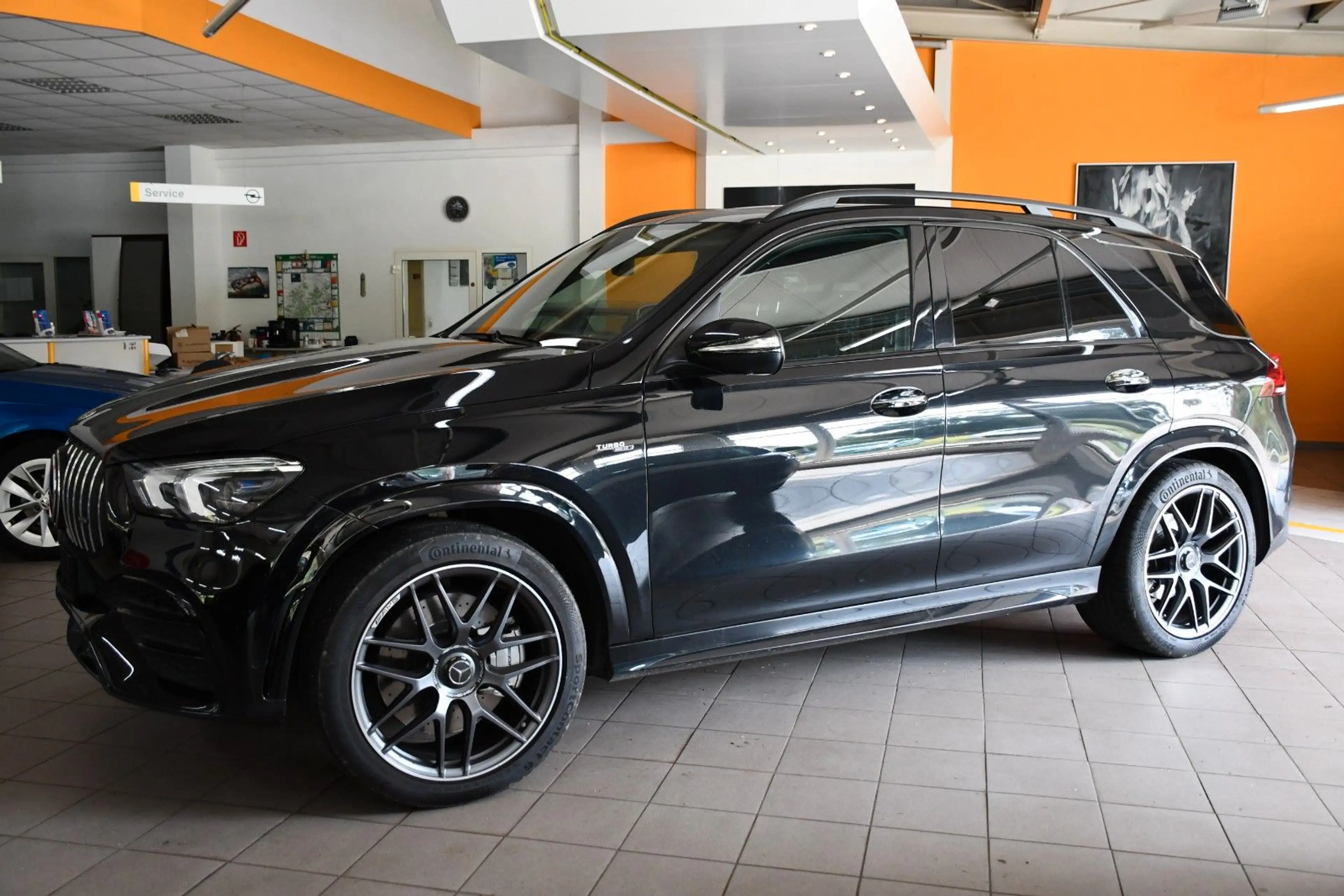Mercedes-Benz GLE 53 AMG GLE AMG GLE 53 4Matic+ Edition 55 — photo 5