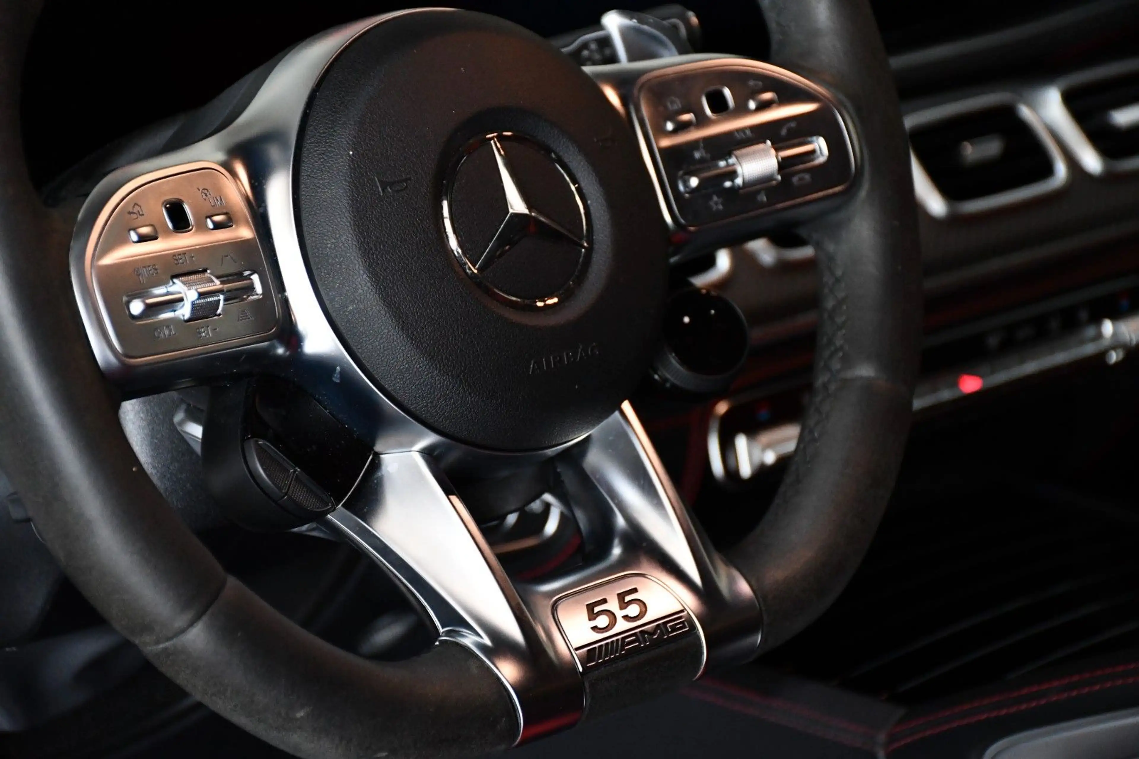 Mercedes-Benz GLE 53 AMG GLE AMG GLE 53 4Matic+ Edition 55 — photo 10