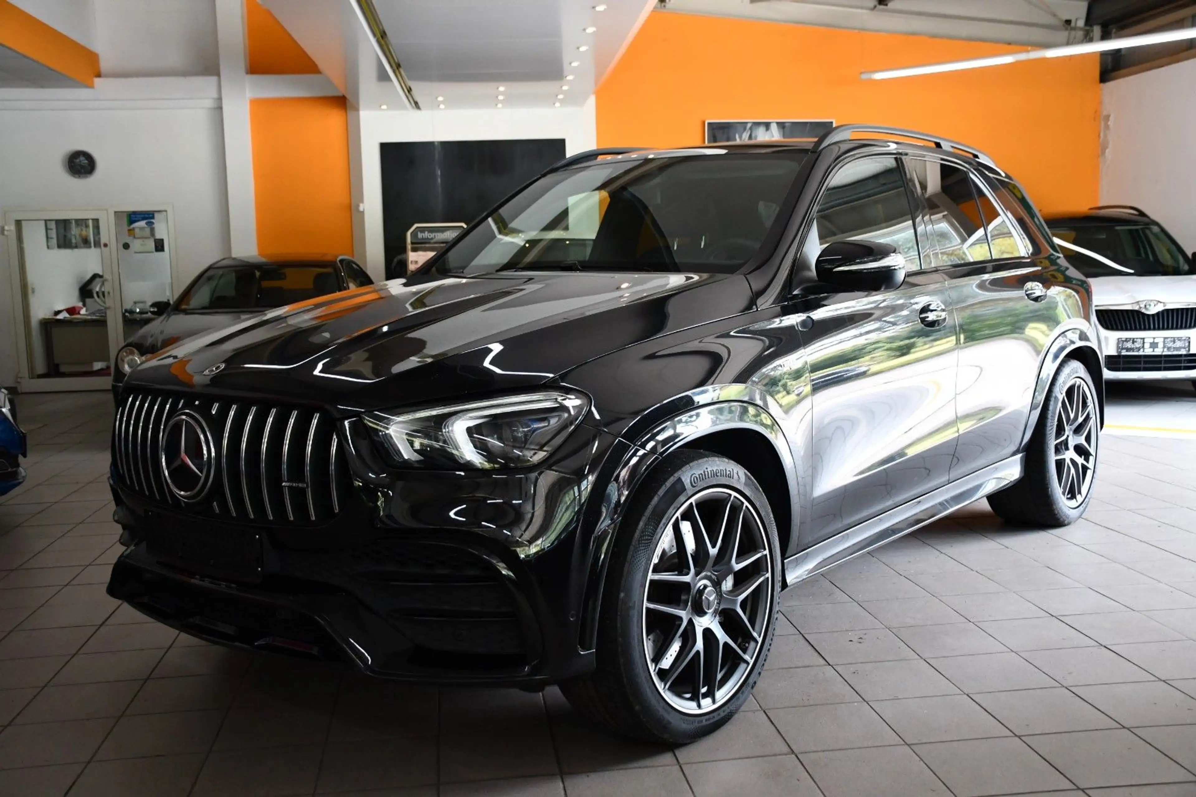 Mercedes-Benz GLE 53 AMG GLE AMG GLE 53 4Matic+ Edition 55