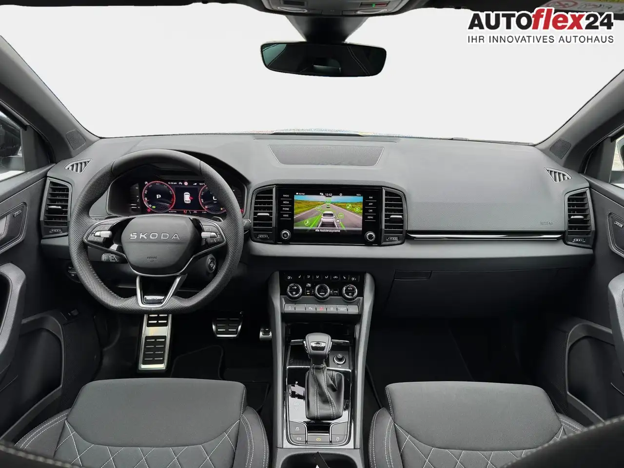 Skoda Karoq Sportline 1,5 TSI DSG 2ZKlimaautomatik Canton A..., миниатюра 11