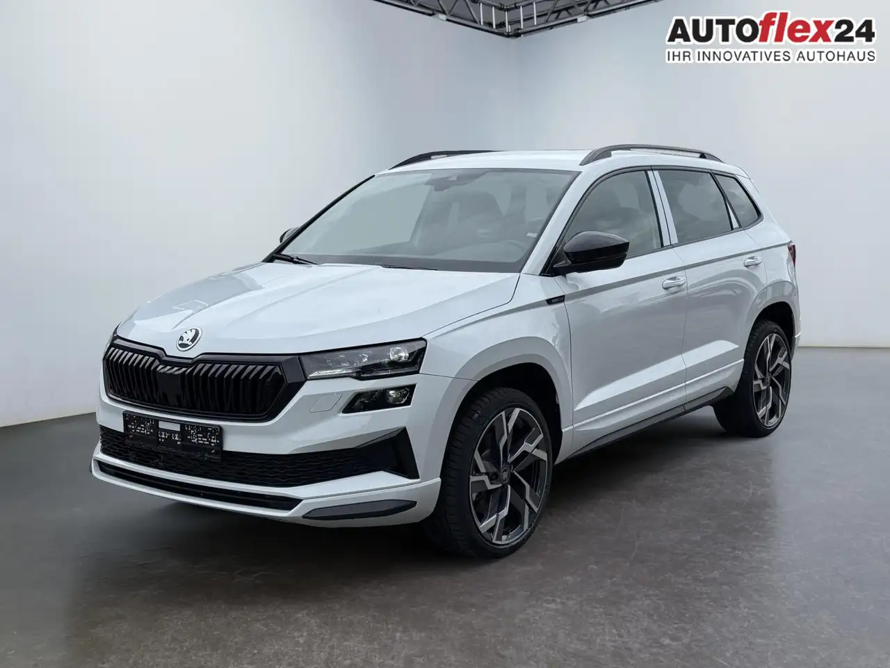 Skoda Karoq Sportline 1,5 TSI DSG 2ZKlimaautomatik Canton A..., миниатюра 2