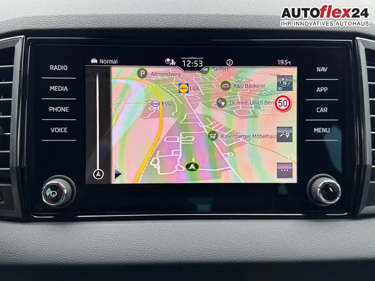 Skoda Karoq Sportline 1,5 TSI DSG 2ZKlimaautomatik Canton A..., миниатюра 23