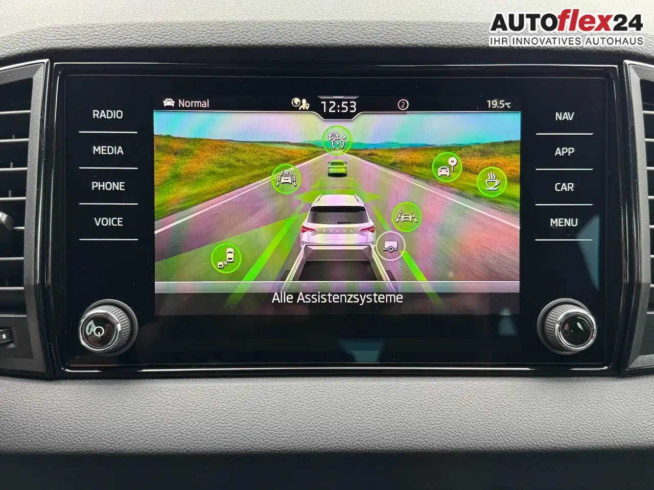 Skoda Karoq Sportline 1,5 TSI DSG 2ZKlimaautomatik Canton A..., миниатюра 21