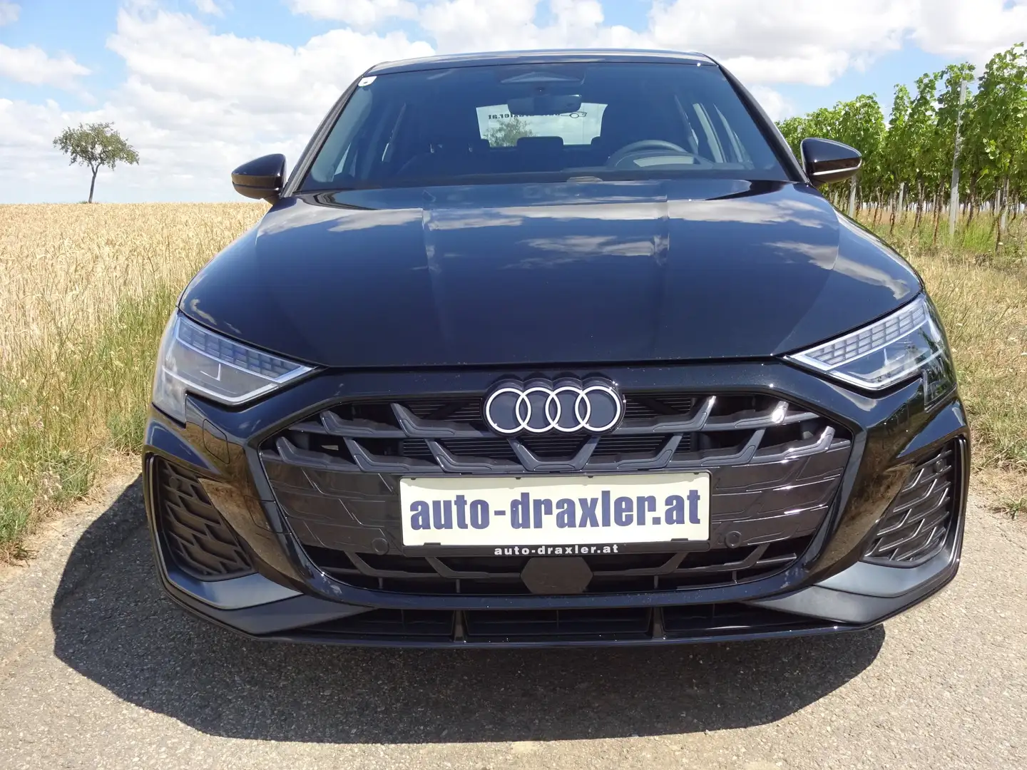 Audi A3 TFSI S line+MMI Navi+Headup+Businessp+Parkassitent Schwarz - 2
