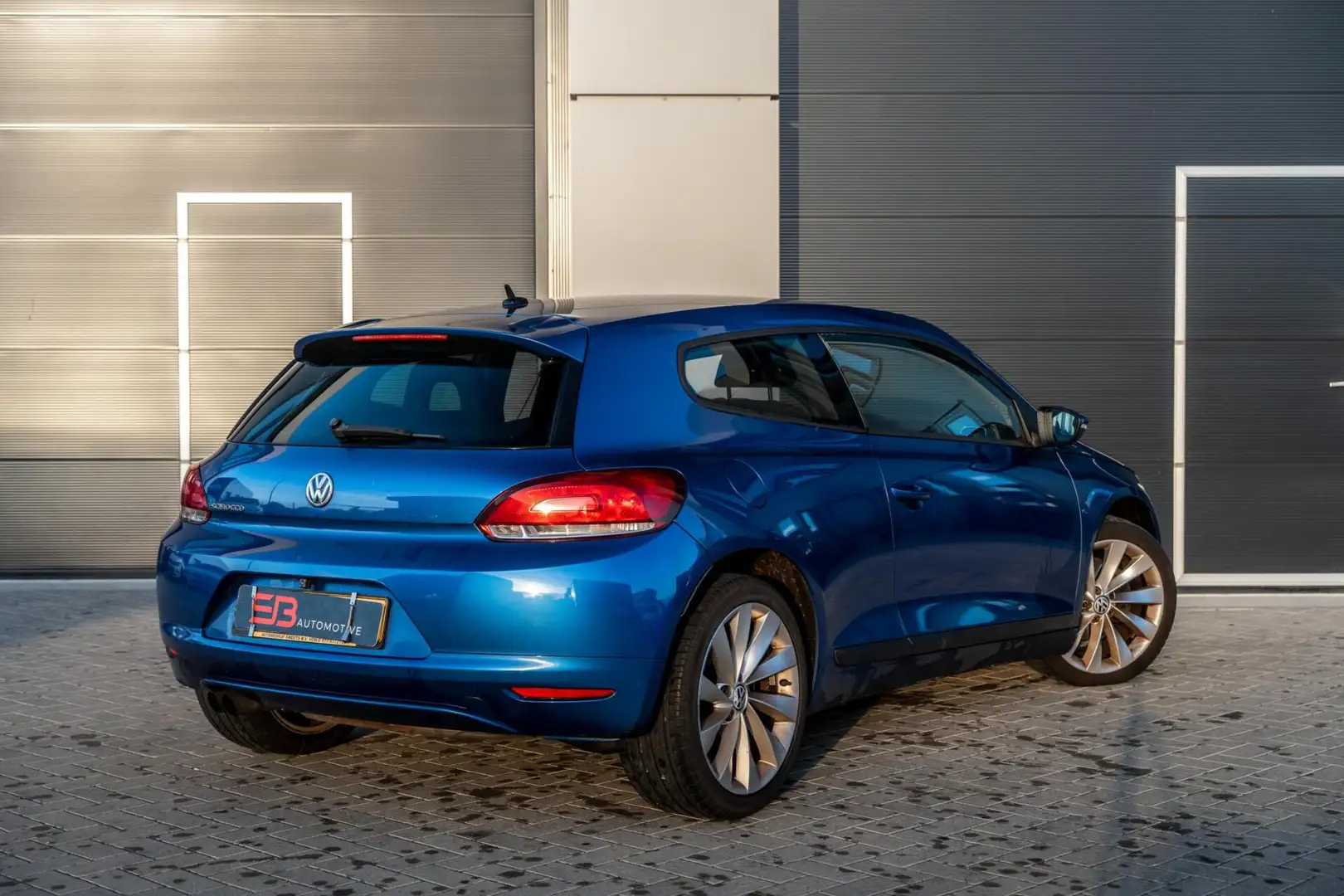 Volkswagen Scirocco 1.4 TSI Navi|Camera|Microvezel Bleu - 2