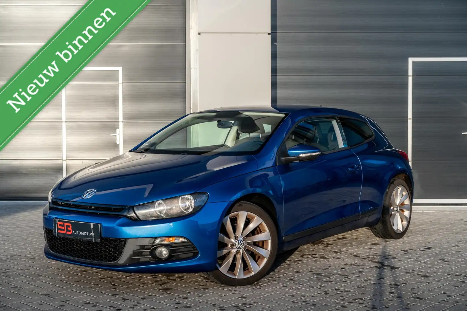 Volkswagen Scirocco 1.4 TSI Navi|Camera|Microvezel Bleu - 1