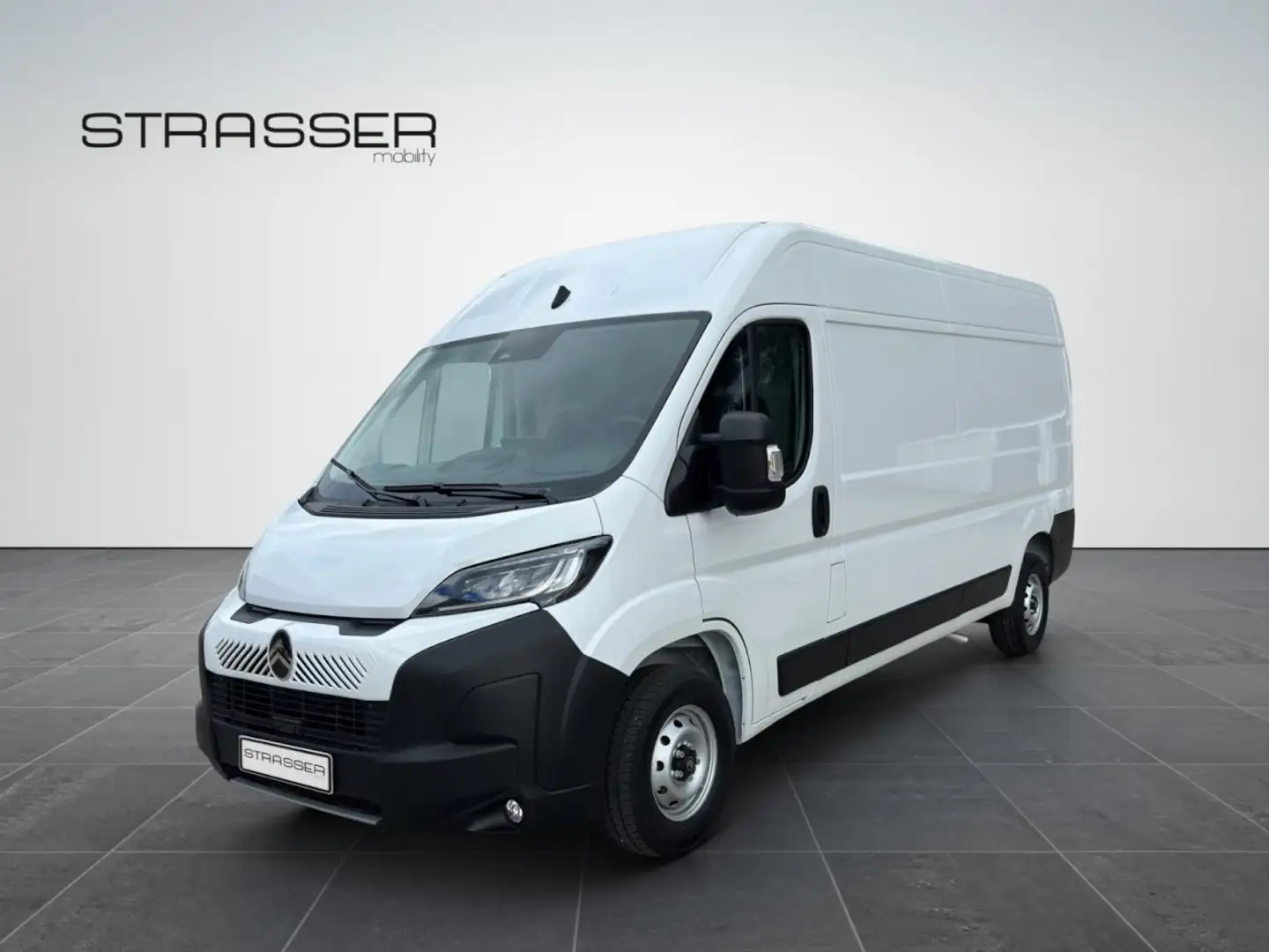 Citroen Jumper 35 L3H2 140 - Neues Modell Klima Navi Weiß - 1