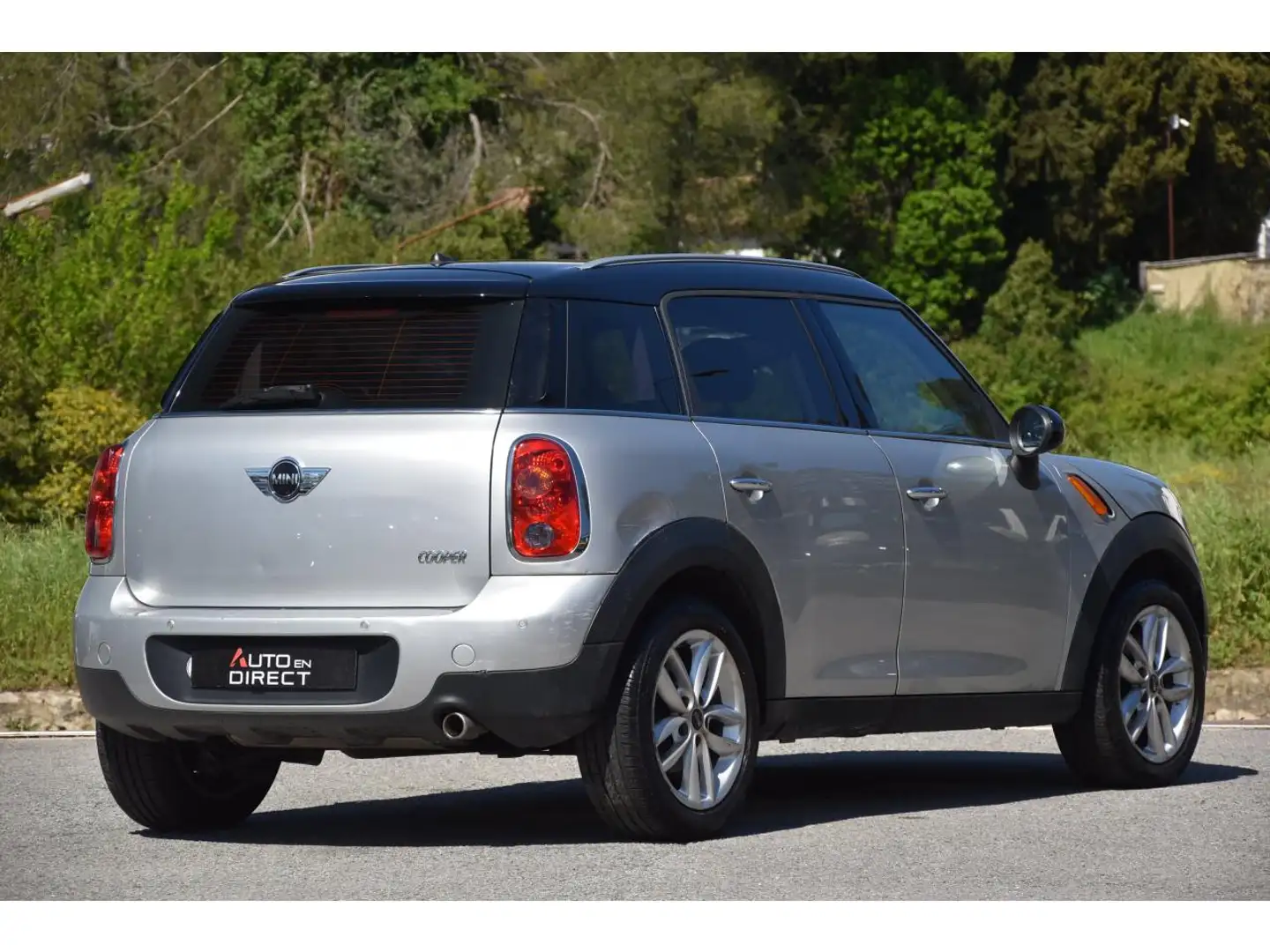 MINI Mini Countryman 1.6i - 122  COUNTRYMAN R60 BERLINE Szary - 2
