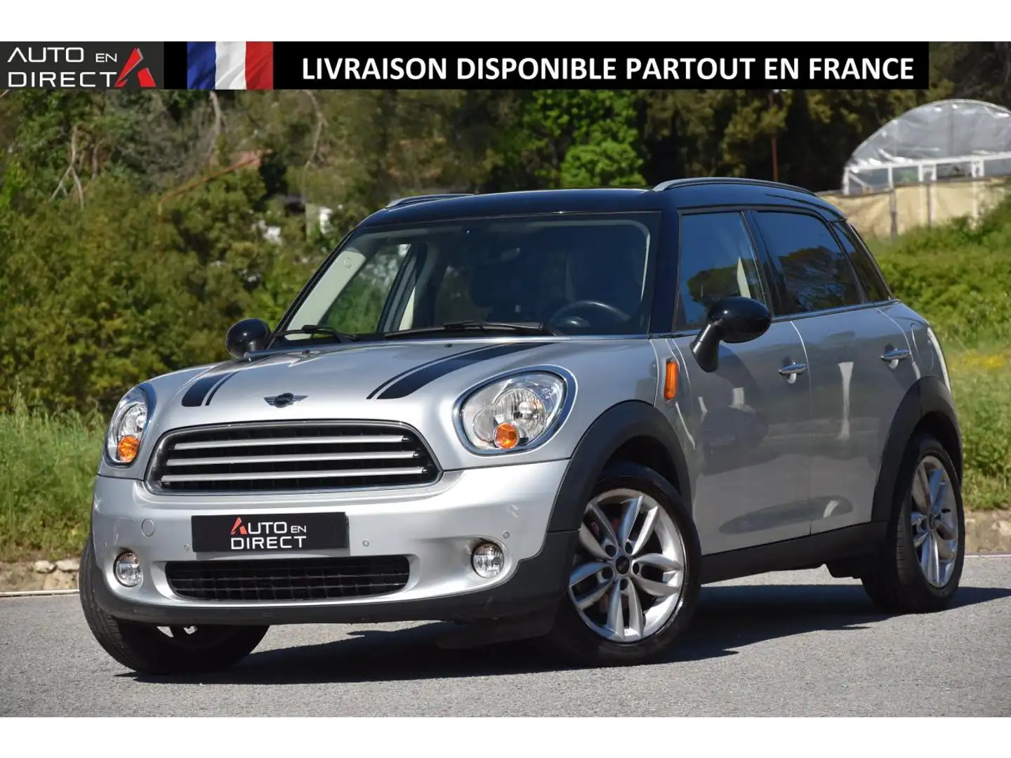 MINI Mini Countryman 1.6i - 122  COUNTRYMAN R60 BERLINE Szary - 1
