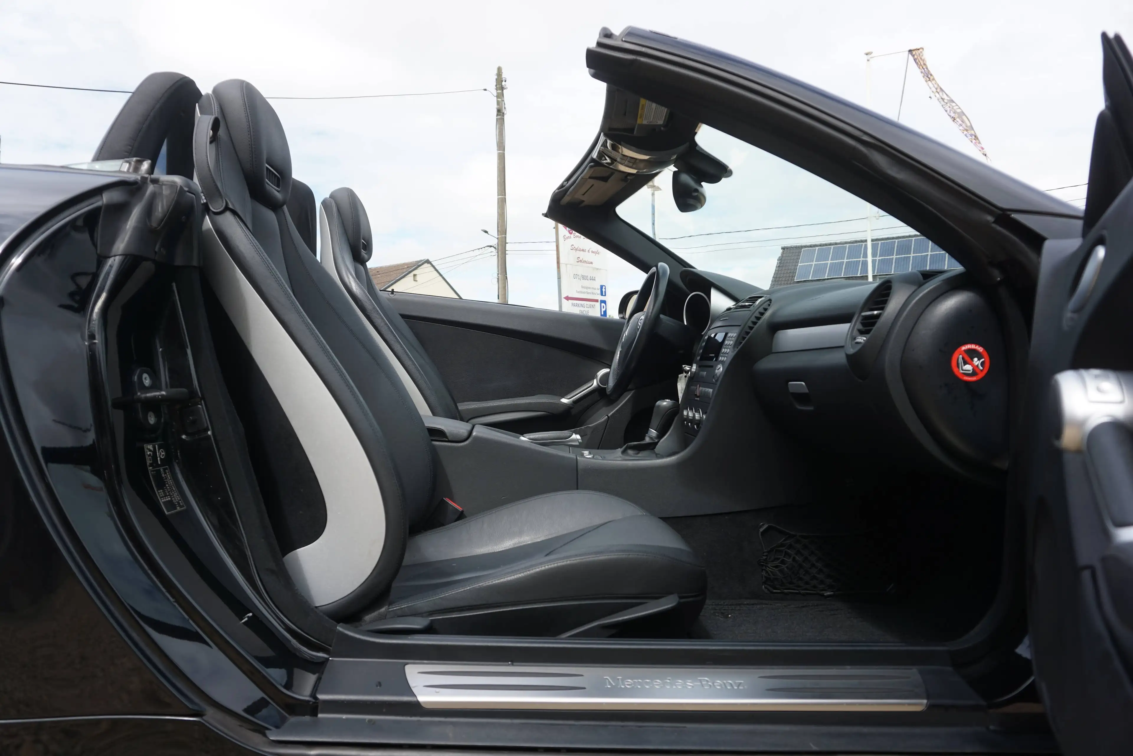 Mercedes-Benz SLK 200 Kompressor BOITE-AUTO CARNET XENON GARANTIE 1AN — photo 13