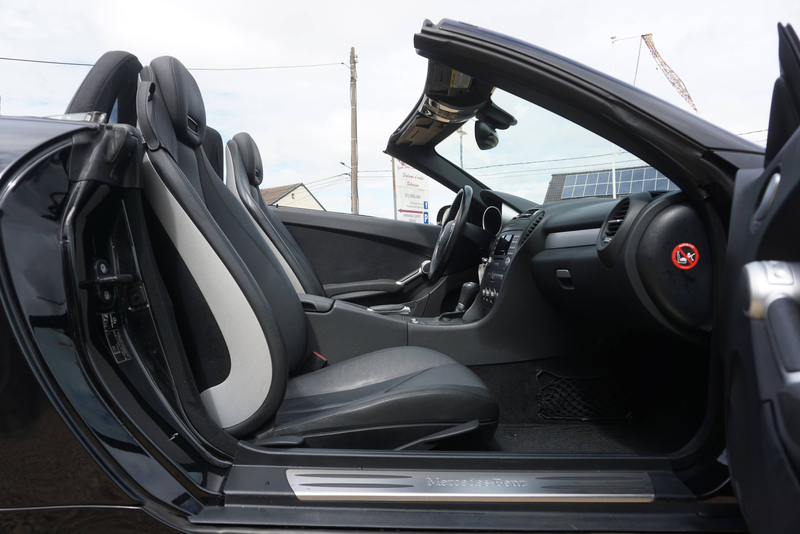 Mercedes-Benz SLK 200 Kompressor BOITE-AUTO CARNET XENON GARANTIE 1AN — photo 13