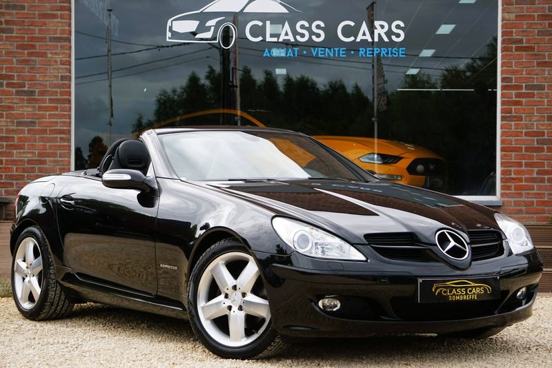 Mercedes-Benz SLK 200 Kompressor BOITE-AUTO CARNET XENON GARANTIE 1AN — photo 2