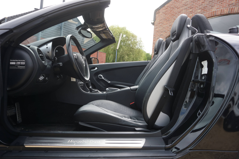 Mercedes-Benz SLK 200 Kompressor BOITE-AUTO CARNET XENON GARANTIE 1AN — photo 14