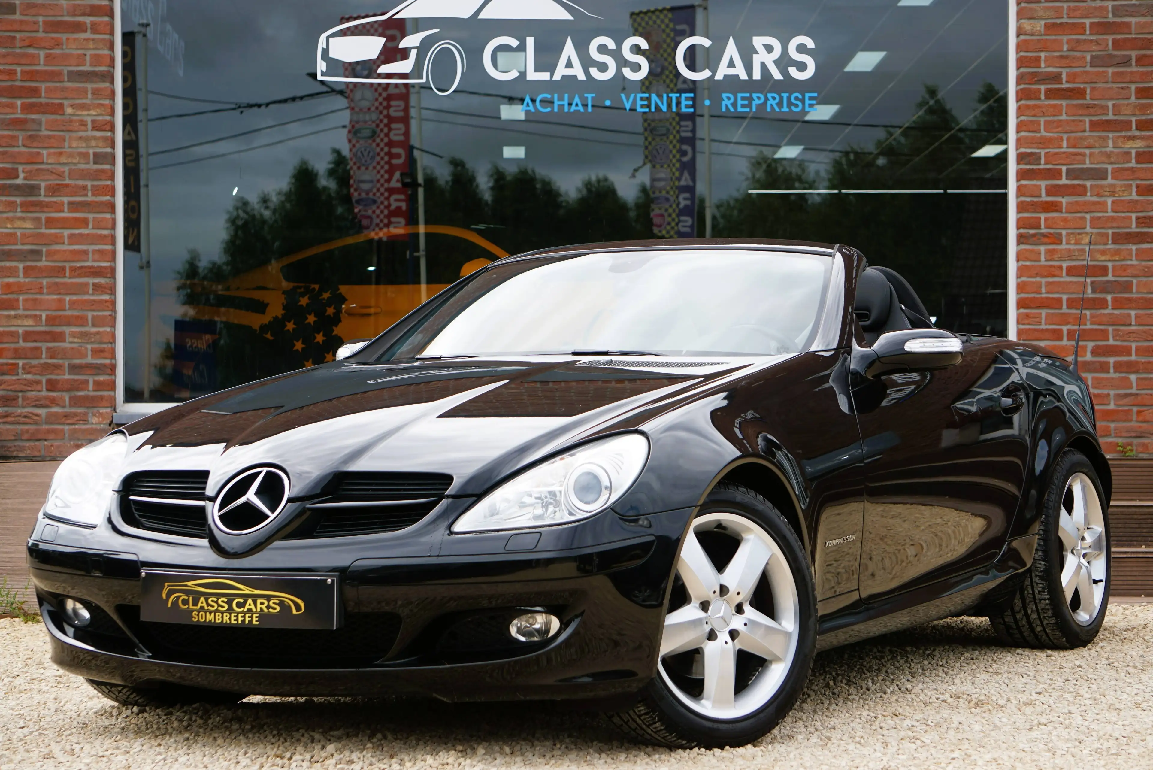 Mercedes-Benz SLK 200 Kompressor BOITE-AUTO CARNET XENON GARANTIE 1AN