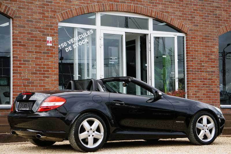 Mercedes-Benz SLK 200 Kompressor BOITE-AUTO CARNET XENON GARANTIE 1AN — photo 6
