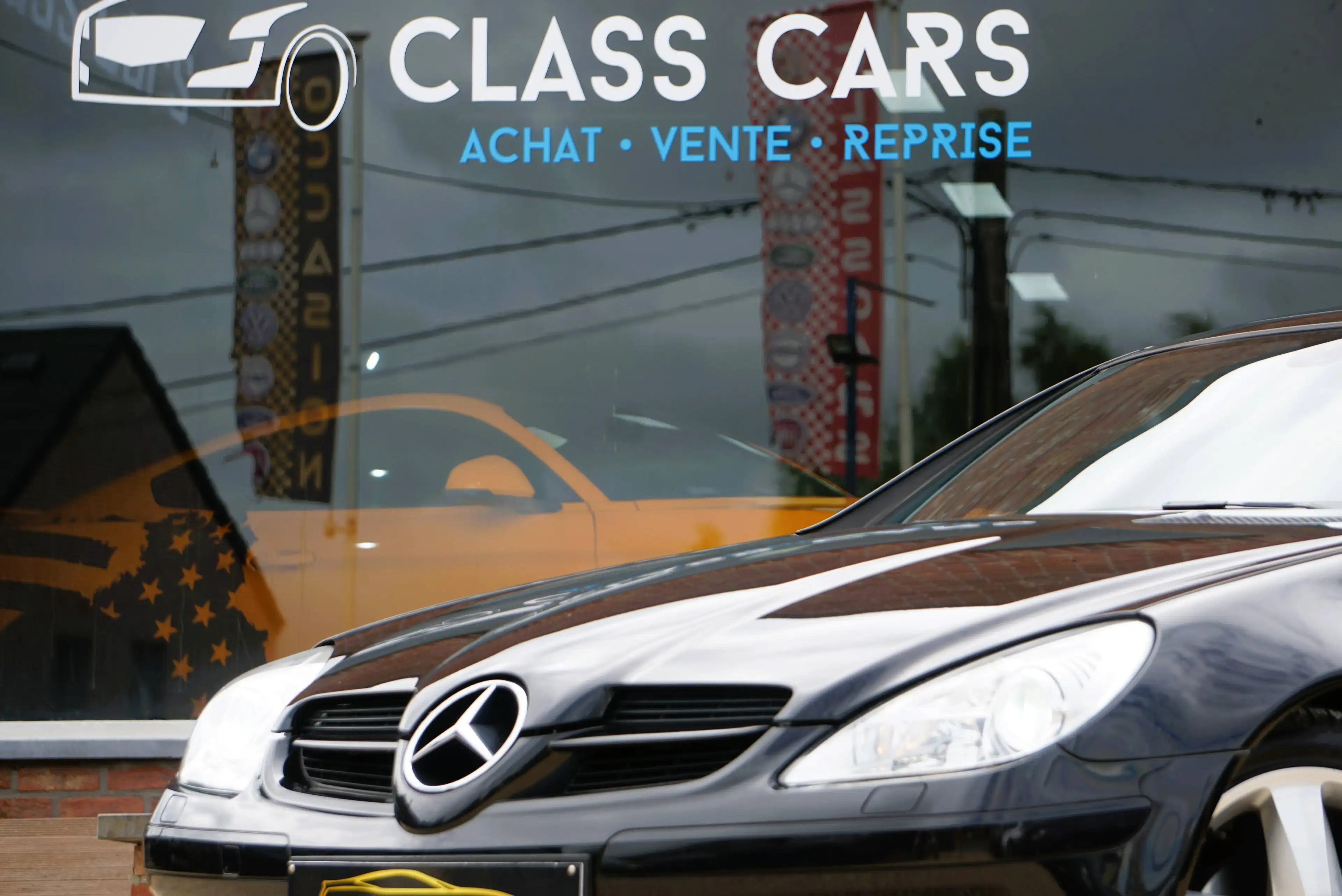 Mercedes-Benz SLK 200 Kompressor BOITE-AUTO CARNET XENON GARANTIE 1AN — photo 7