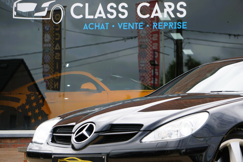 Mercedes-Benz SLK 200 Kompressor BOITE-AUTO CARNET XENON GARANTIE 1AN — photo 7