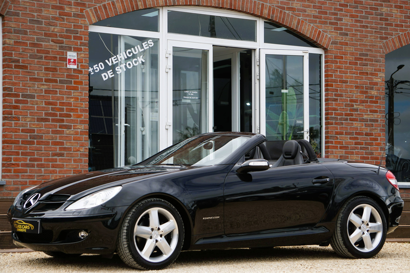 Mercedes-Benz SLK 200 Kompressor BOITE-AUTO CARNET XENON GARANTIE 1AN — photo 5