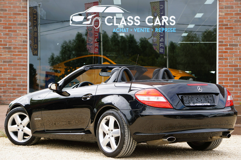 Mercedes-Benz SLK 200 Kompressor BOITE-AUTO CARNET XENON GARANTIE 1AN — photo 4