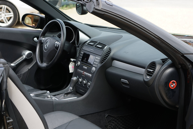 Mercedes-Benz SLK 200 Kompressor BOITE-AUTO CARNET XENON GARANTIE 1AN — photo 12
