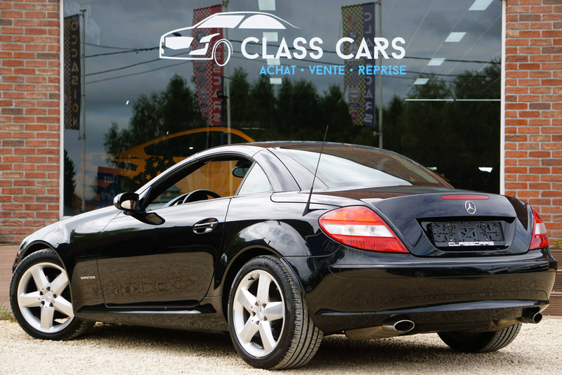 Mercedes-Benz SLK 200 Kompressor BOITE-AUTO CARNET XENON GARANTIE 1AN — photo 8