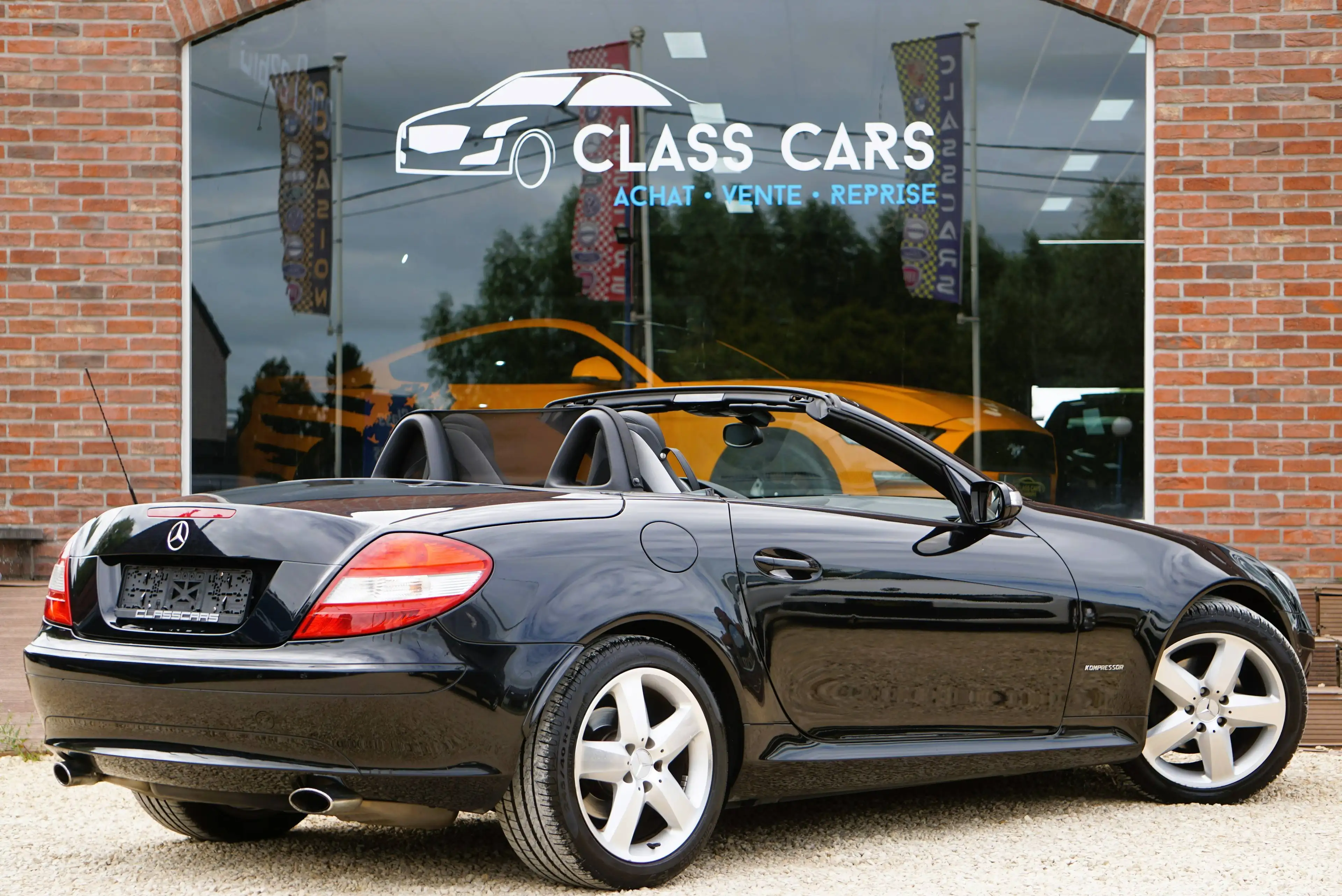 Mercedes-Benz SLK 200 Kompressor BOITE-AUTO CARNET XENON GARANTIE 1AN — photo 3