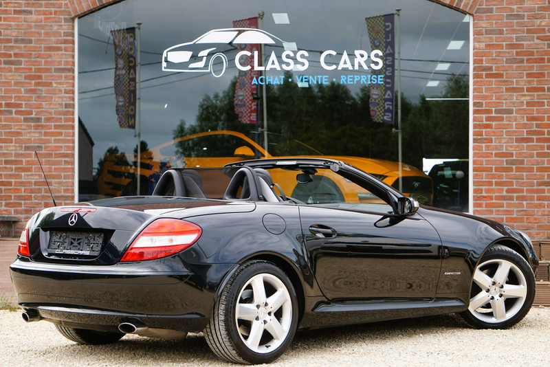 Mercedes-Benz SLK 200 Kompressor BOITE-AUTO CARNET XENON GARANTIE 1AN — photo 3
