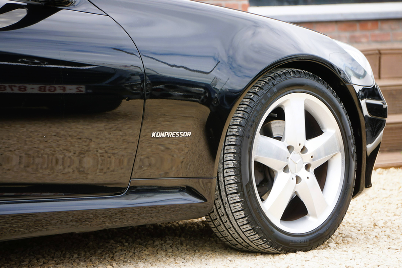 Mercedes-Benz SLK 200 Kompressor BOITE-AUTO CARNET XENON GARANTIE 1AN — photo 10